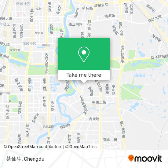 茶仙生 map
