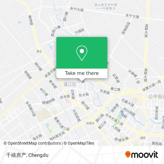 千禧房产 map
