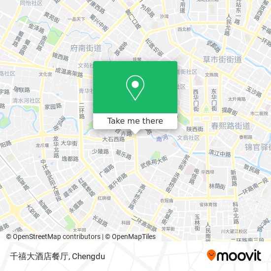 千禧大酒店餐厅 map