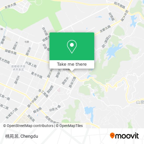桃苑居 map