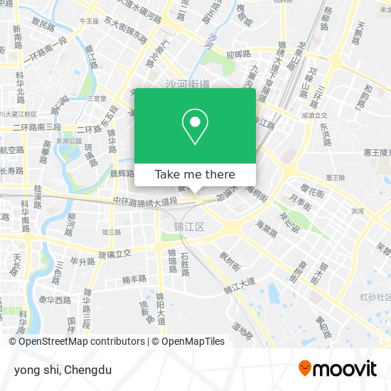 yong shi map