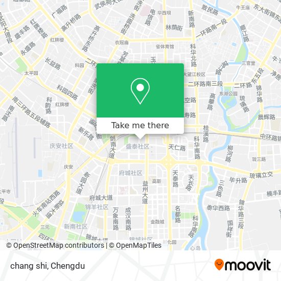 chang shi map