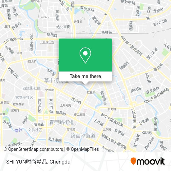 SHI YUN时尚精品 map
