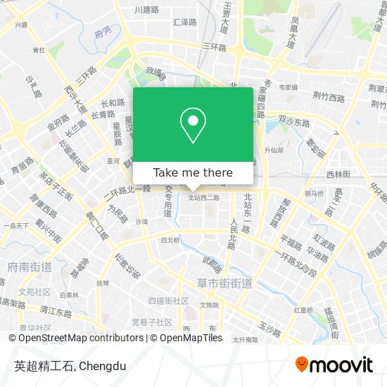 英超精工石 map