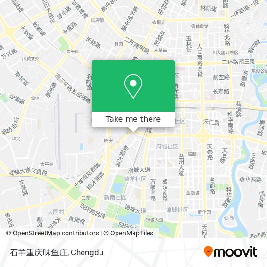 石羊重庆味鱼庄 map