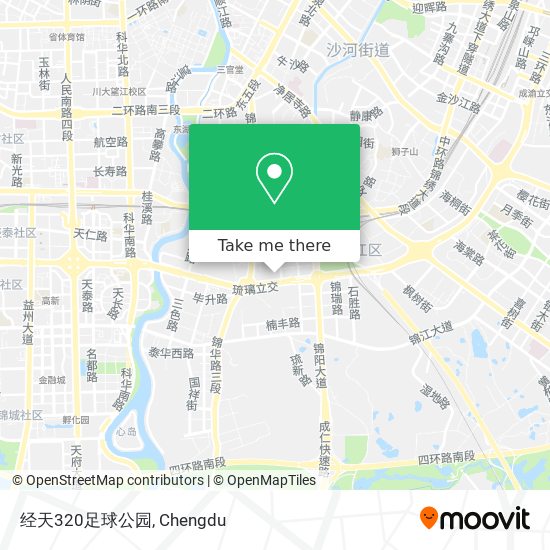 经天320足球公园 map