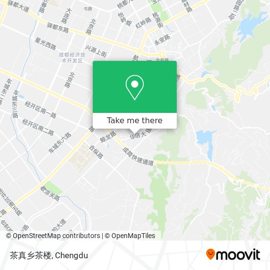 茶真乡茶楼 map