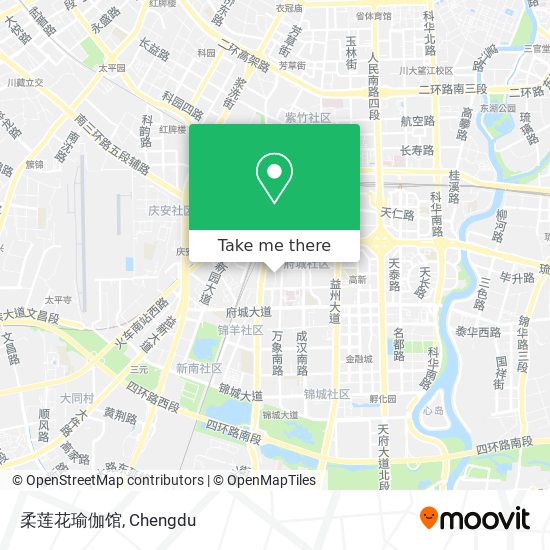 柔莲花瑜伽馆 map