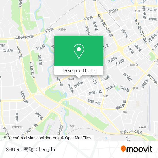 SHU  RUI蜀瑞 map