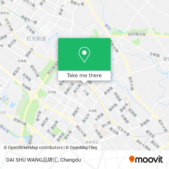 DAI SHU WANG品牌汇 map
