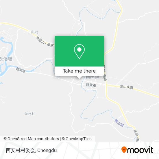 西安村村委会 map