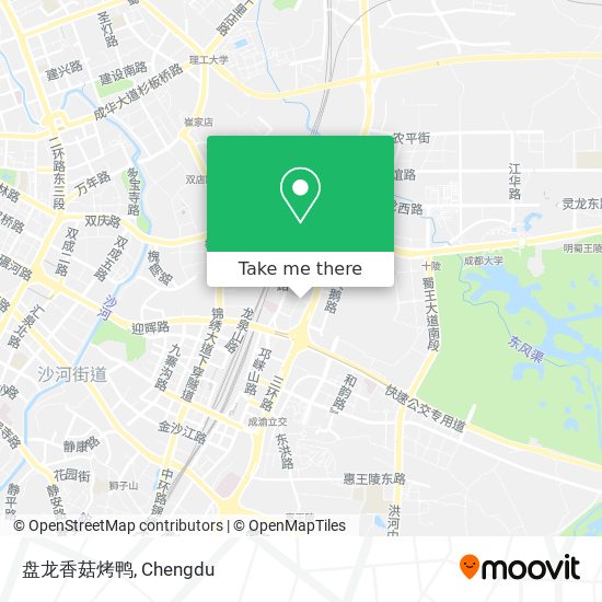盘龙香菇烤鸭 map