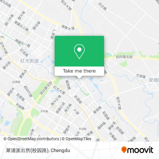 犀浦派出所(校园路) map