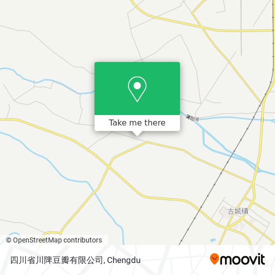 四川省川陴豆瓣有限公司 map