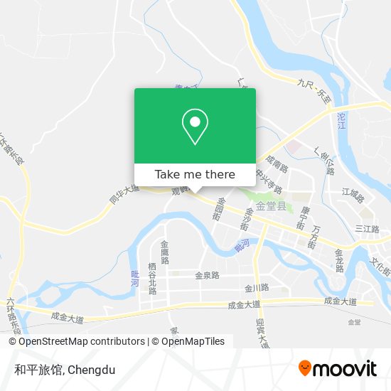 和平旅馆 map