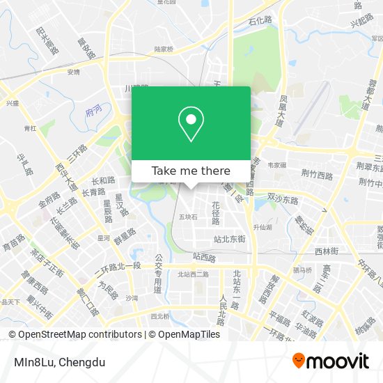 MIn8Lu map