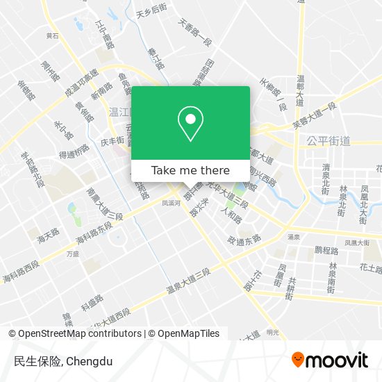 民生保险 map