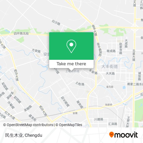 民生木业 map