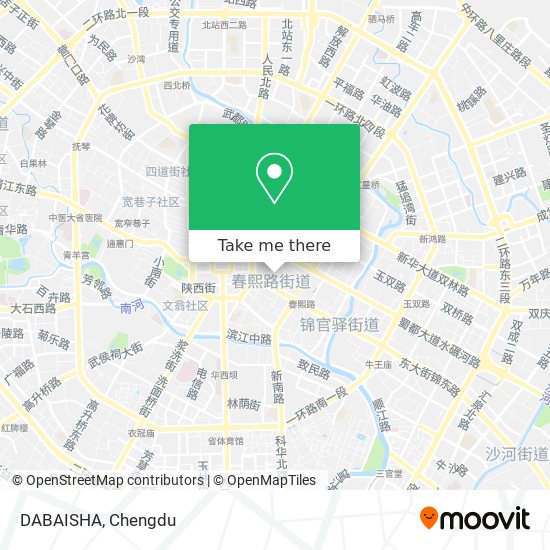 DABAISHA map