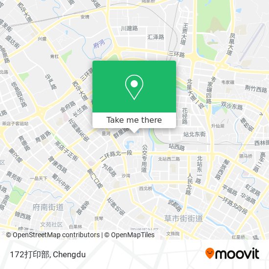 172打印部 map