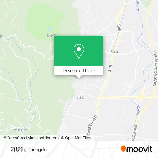 上河坝街 map