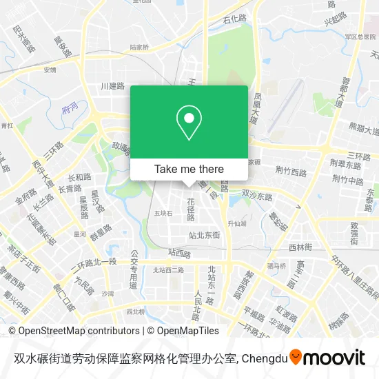 双水碾街道劳动保障监察网格化管理办公室 map