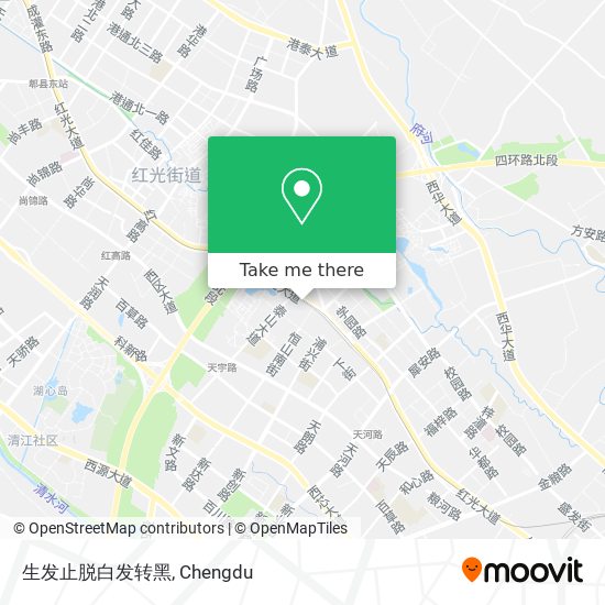 生发止脱白发转黑 map