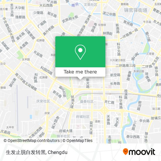 生发止脱白发转黑 map