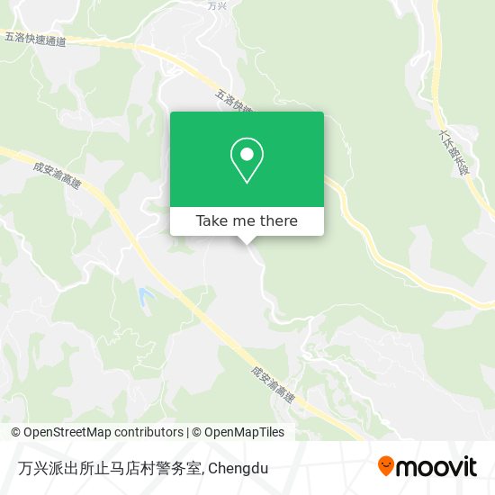万兴派出所止马店村警务室 map