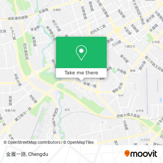 金履一路 map