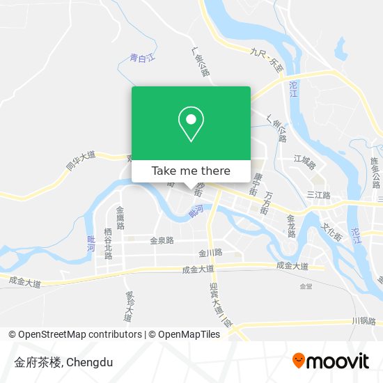 金府茶楼 map