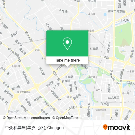 中众和典当(星汉北路) map