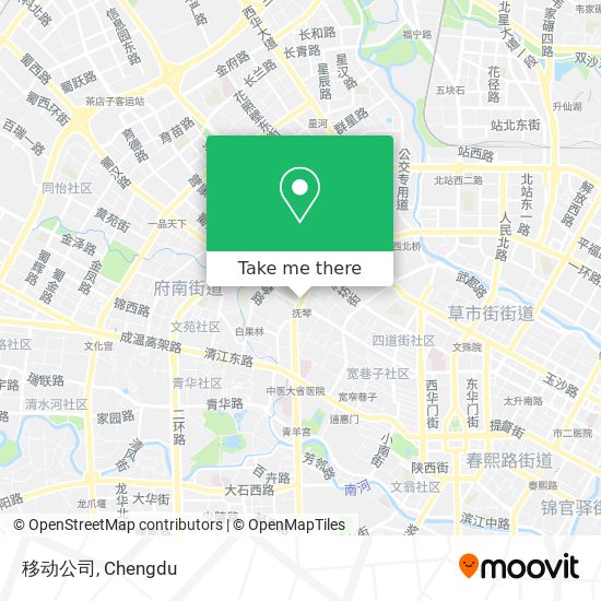 移动公司 map