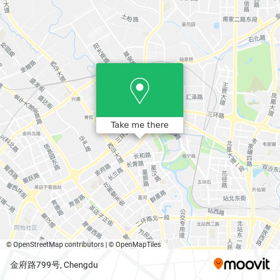 金府路799号 map