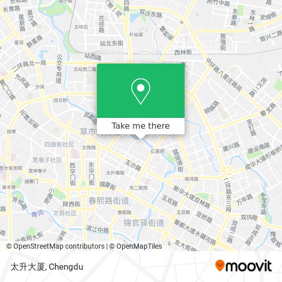 太升大厦 map