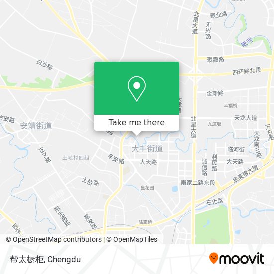帮太橱柜 map