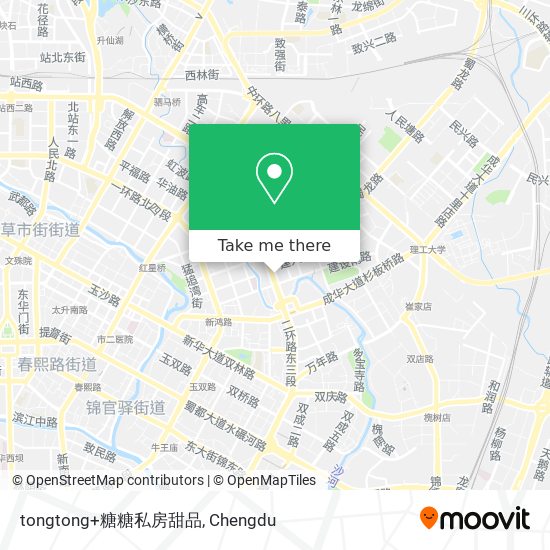 tongtong+糖糖私房甜品 map