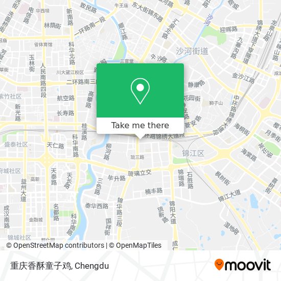重庆香酥童子鸡 map