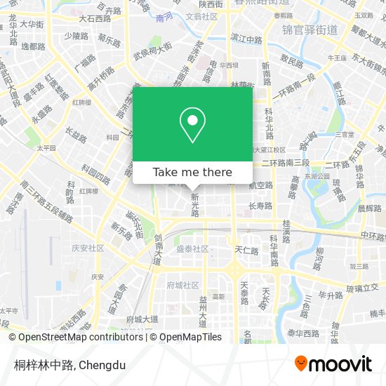 桐梓林中路 map