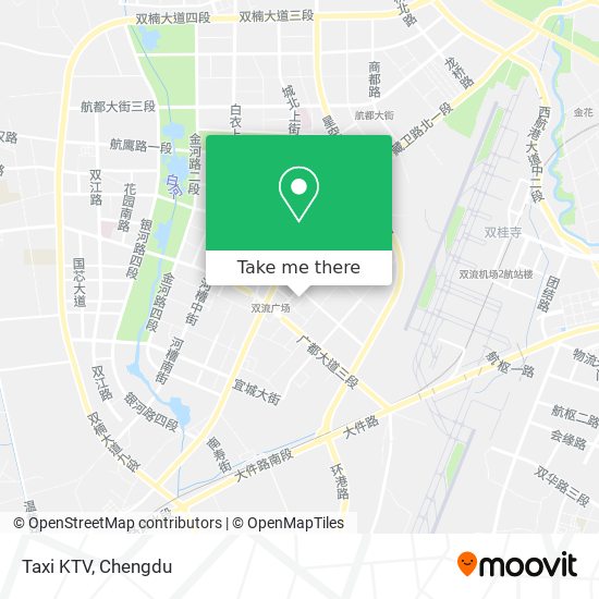 Taxi KTV map