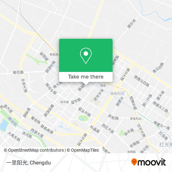 一里阳光 map