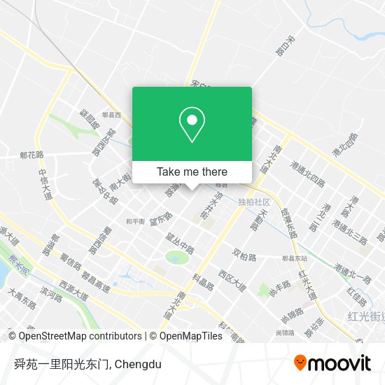 舜苑一里阳光东门 map
