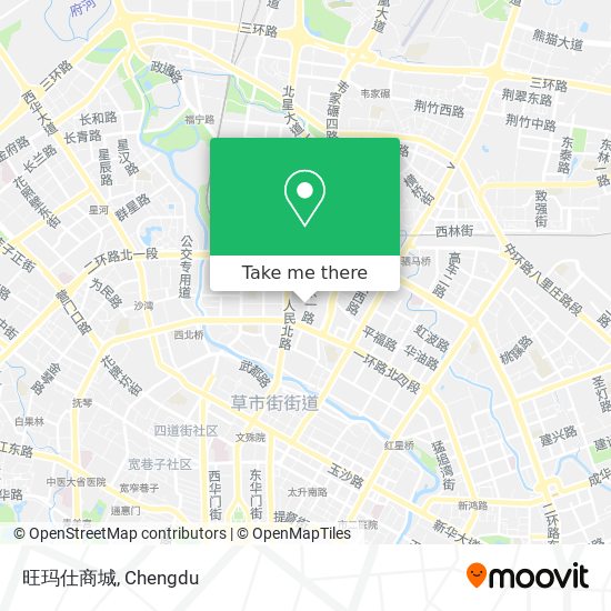 旺玛仕商城 map