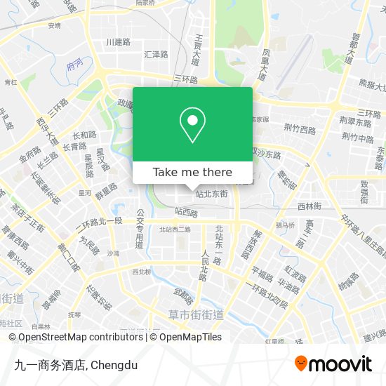 九一商务酒店 map