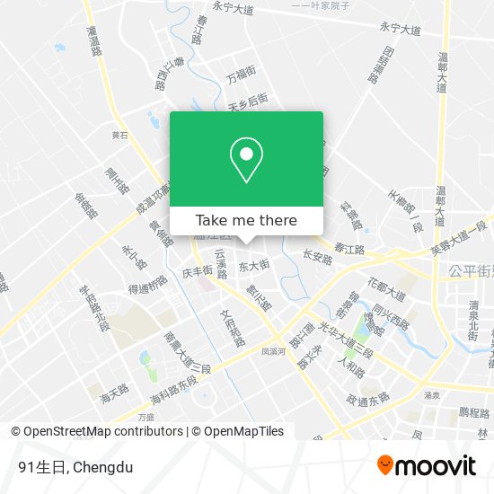 91生日 map