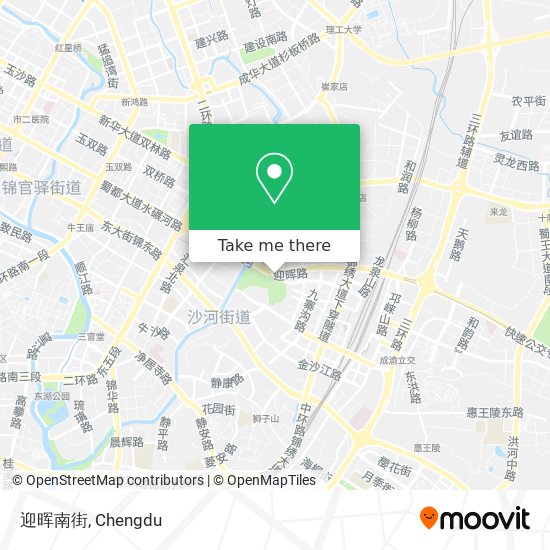 迎晖南街 map