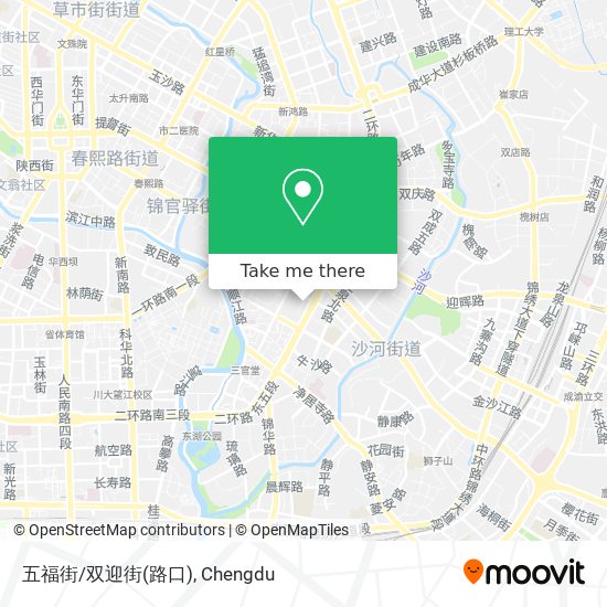 五福街/双迎街(路口) map