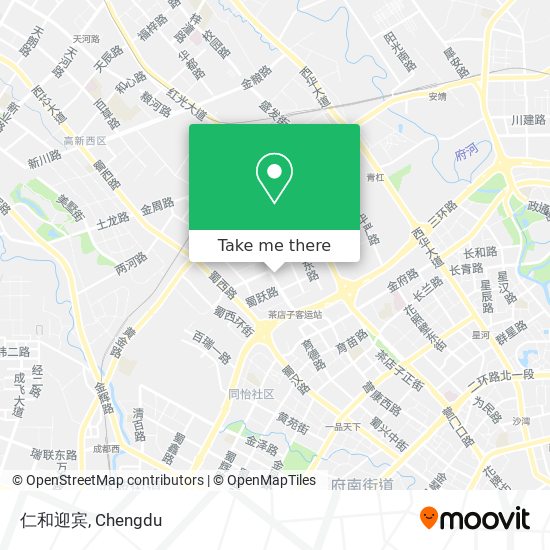 仁和迎宾 map