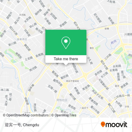 迎宾一号 map