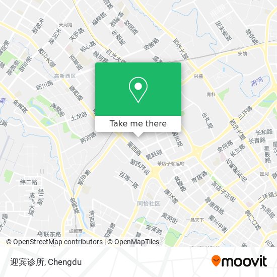 迎宾诊所 map